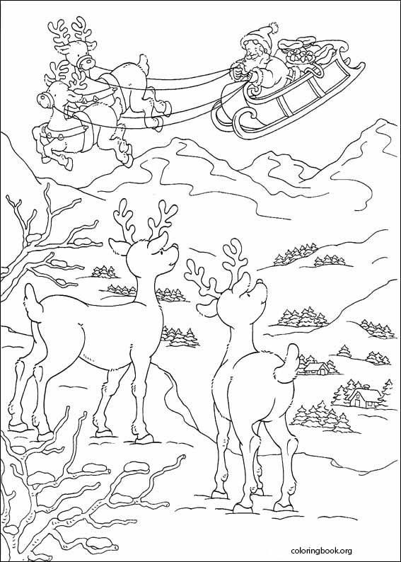 Christmas coloring page (124)