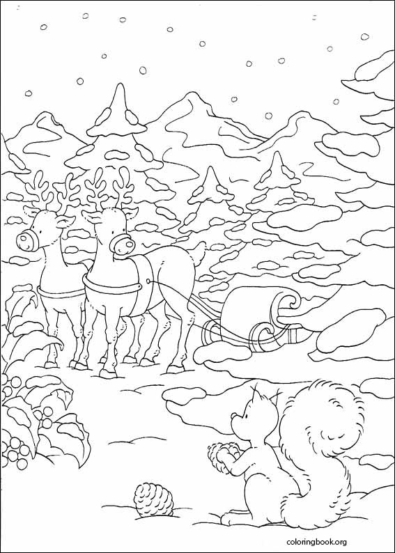 Christmas coloring page (125)