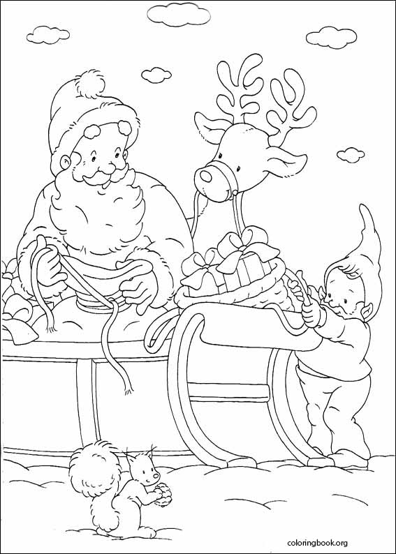 Christmas coloring page (126)