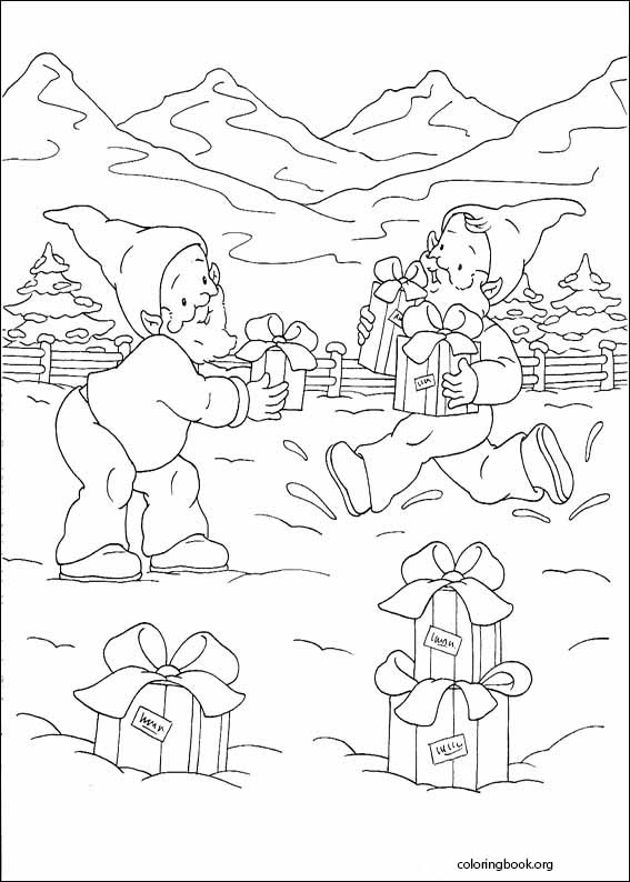 Christmas coloring page (127)