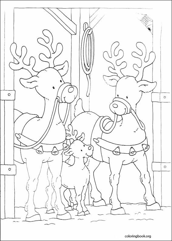Christmas coloring page (129)