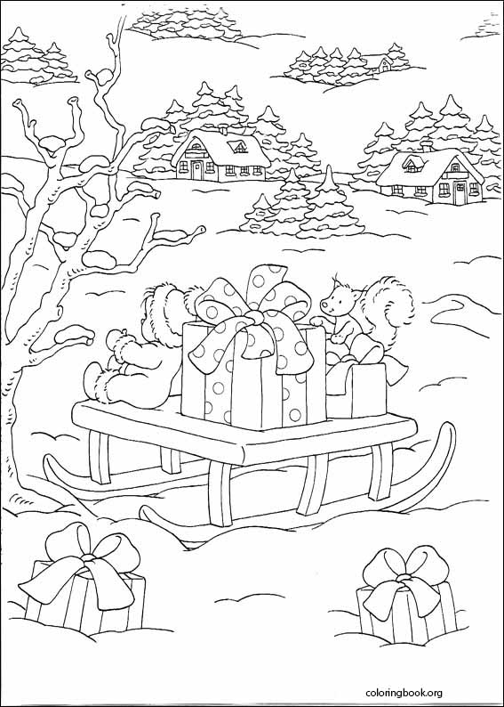 Christmas coloring page (130)