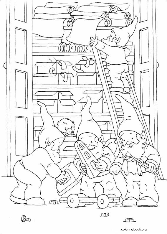Christmas coloring page (133)