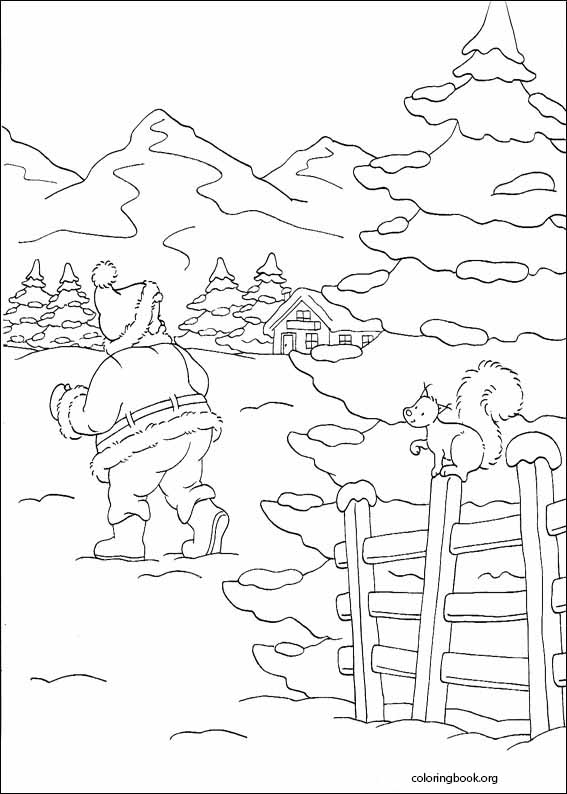Christmas coloring page (135)