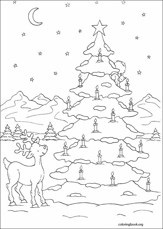 Christmas coloring page (136)