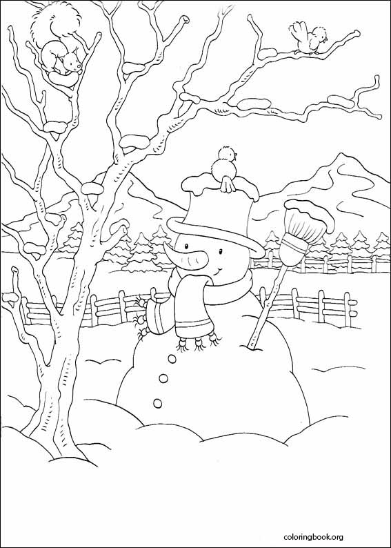 Christmas coloring page (137)