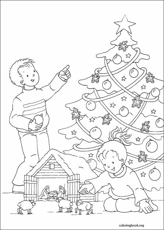 Christmas coloring page (138)