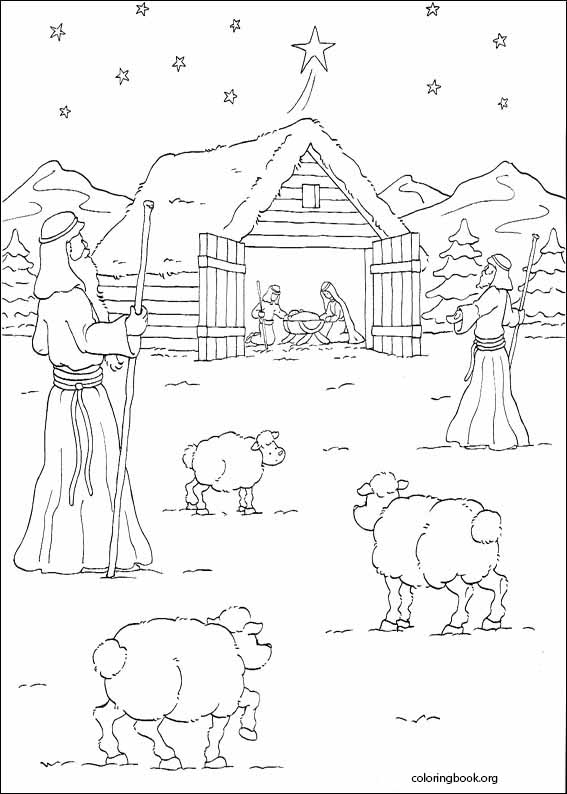 Christmas coloring page (139)