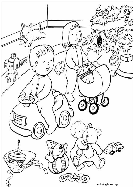 Christmas coloring page (140)
