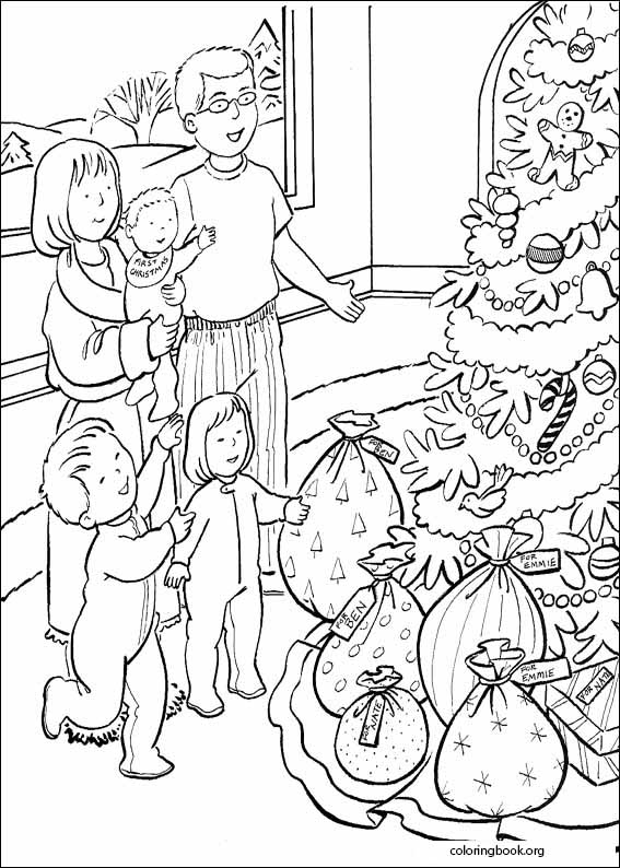 Christmas coloring page (141)