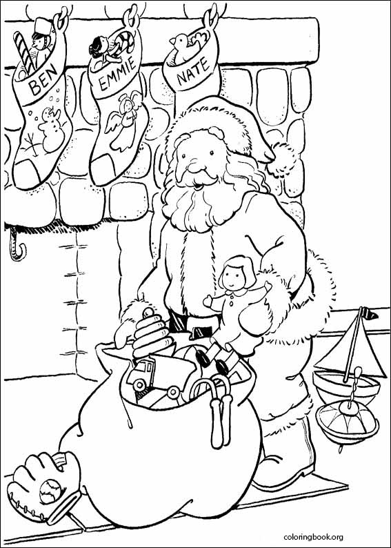 Christmas coloring page (142)