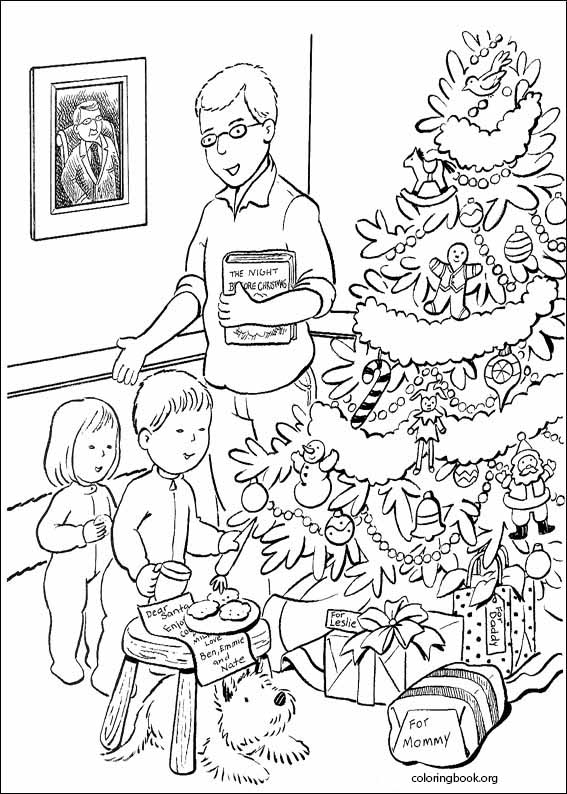 Christmas coloring page (144)