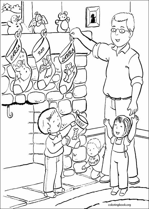 Christmas coloring page (146)