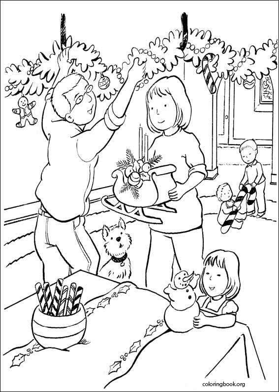 Christmas coloring page (147)