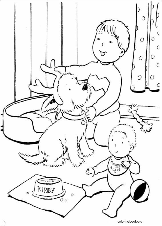 Christmas coloring page (149)