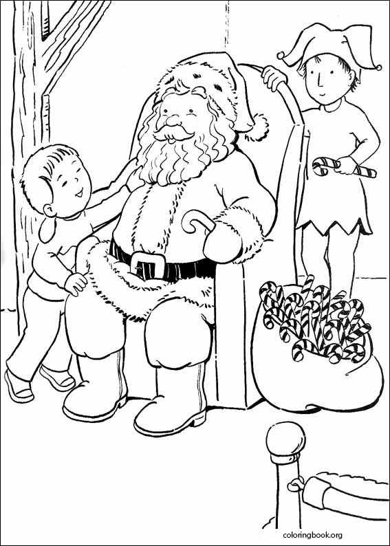 Christmas coloring page (150)