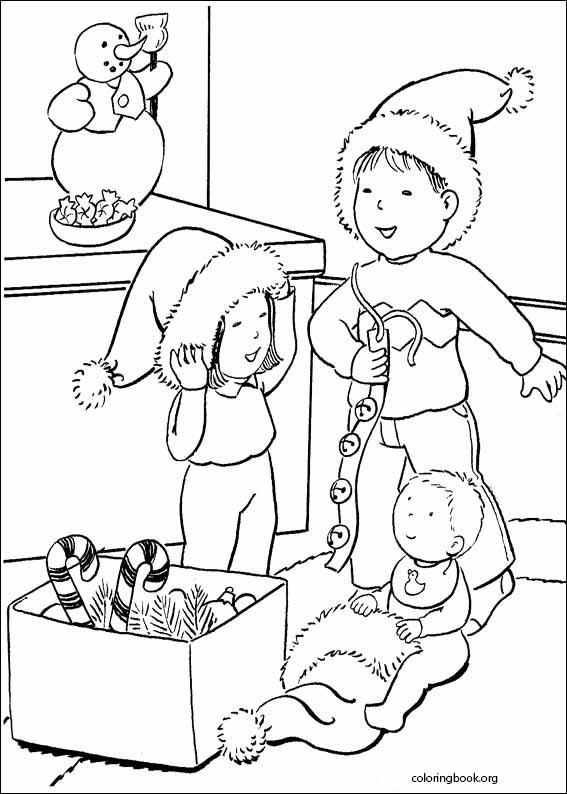 Christmas coloring page (151)