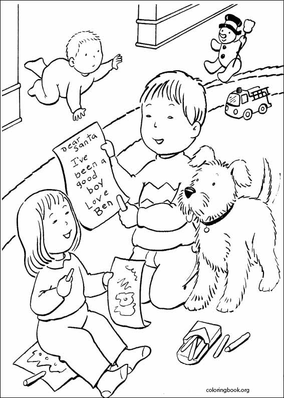 Christmas coloring page (152)