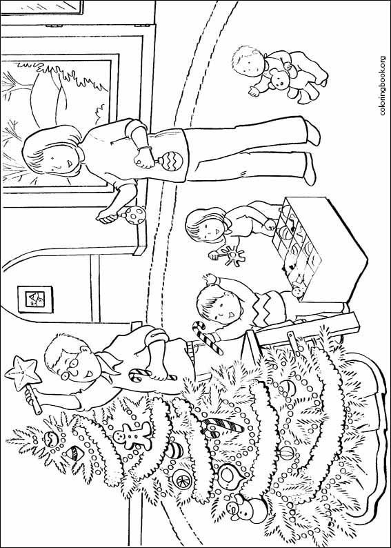 Christmas coloring page (153)