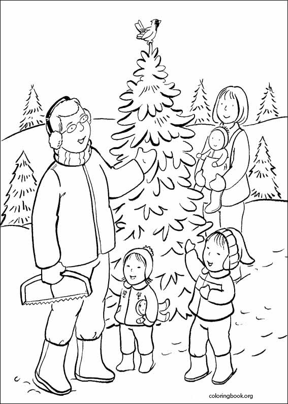 Christmas coloring page (154)