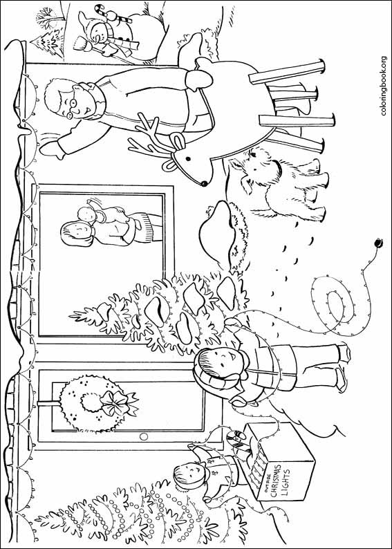 Christmas coloring page (155)