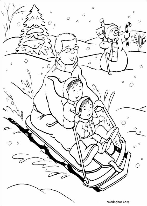 Christmas coloring page (156)