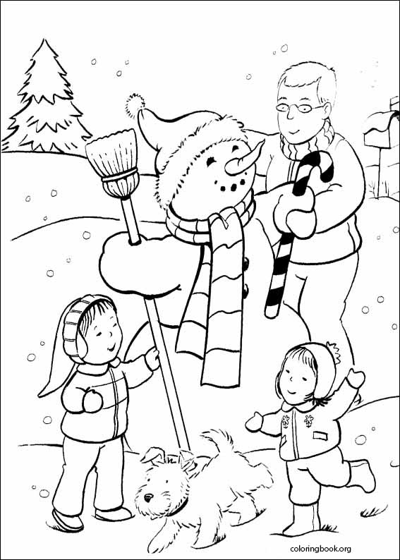 Christmas coloring page (157)