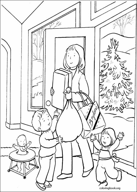 Christmas coloring page (159)