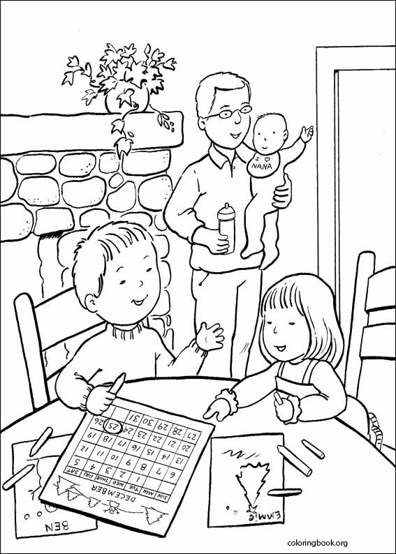 Christmas coloring page (160)