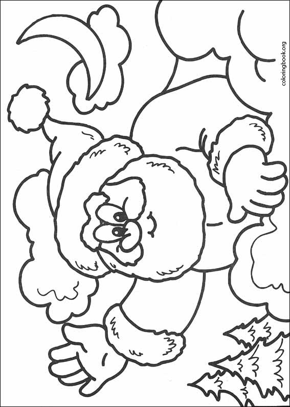 Christmas coloring page (166)