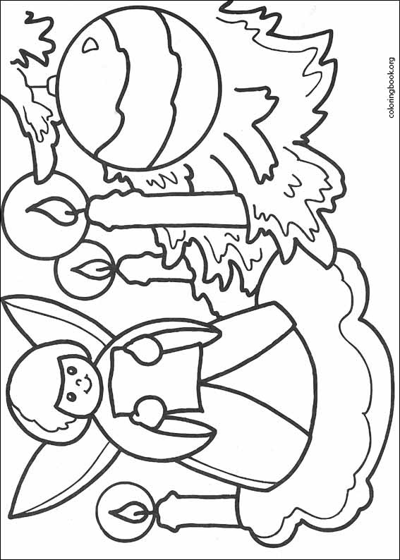 Christmas coloring page (167)