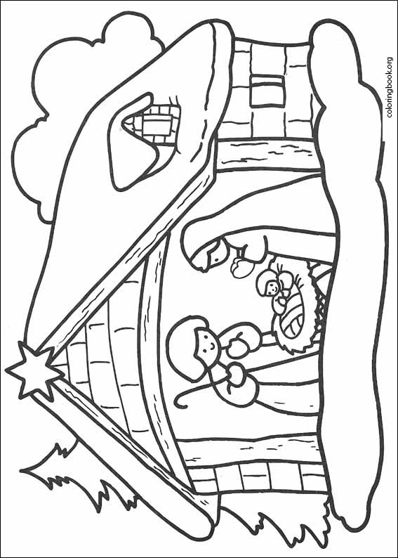Christmas coloring page (168)