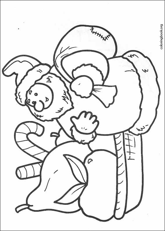 Christmas coloring page (180)