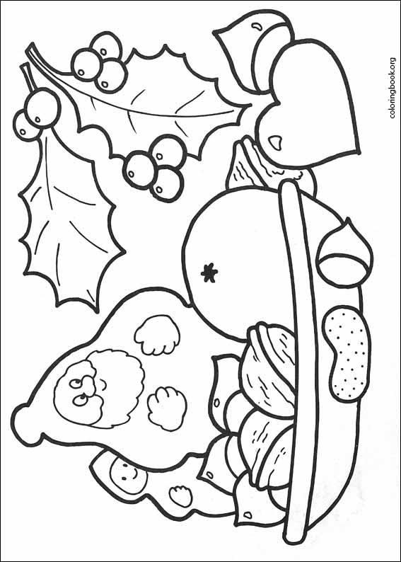 Christmas coloring page (183)