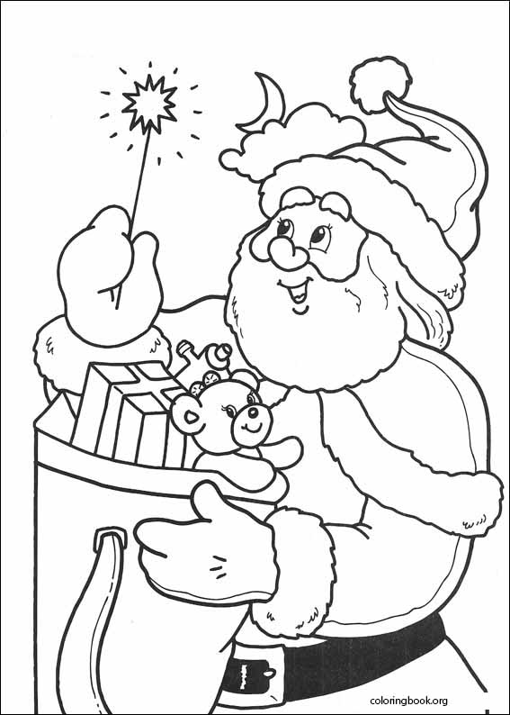 Christmas coloring page (184)