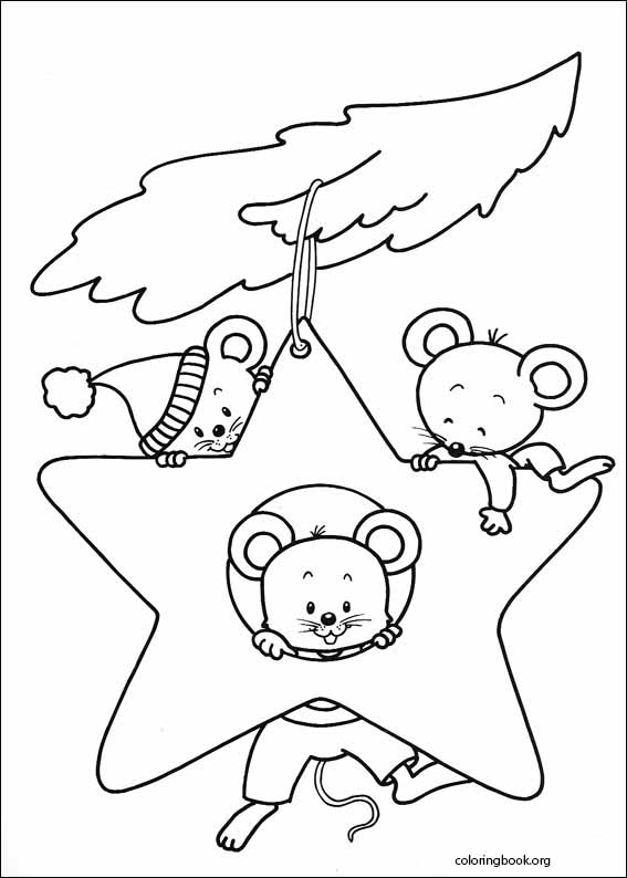 Christmas coloring page (186)