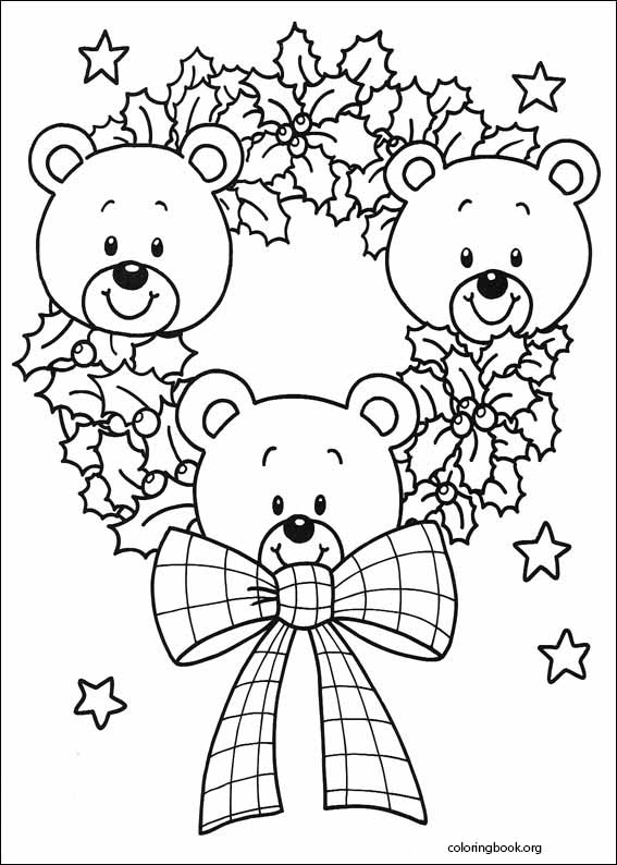 Christmas coloring page (187)