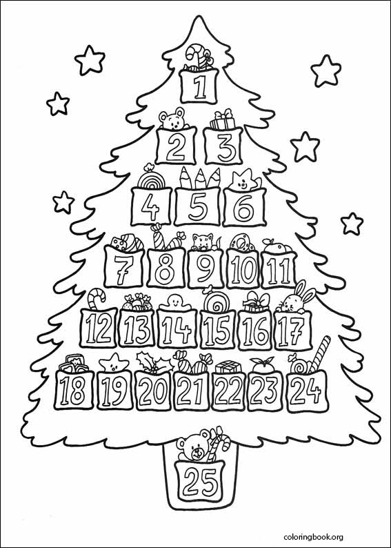 Christmas coloring page (188)