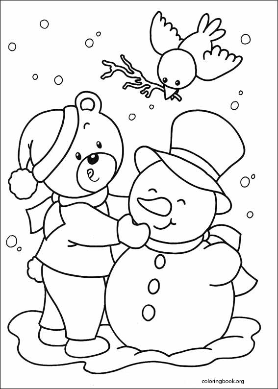 Christmas coloring page (189)