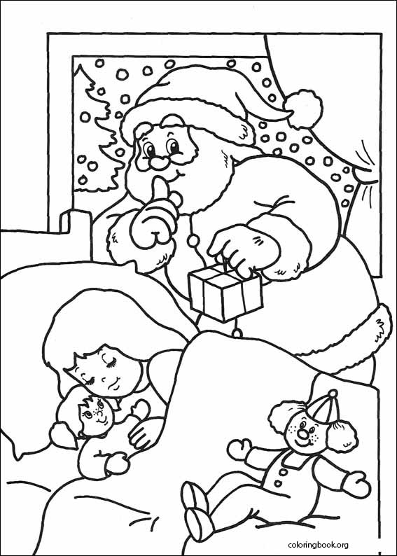Christmas coloring page (194)