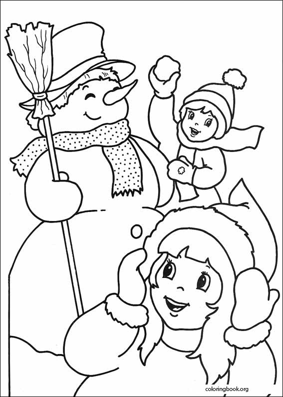 Christmas coloring page (195)
