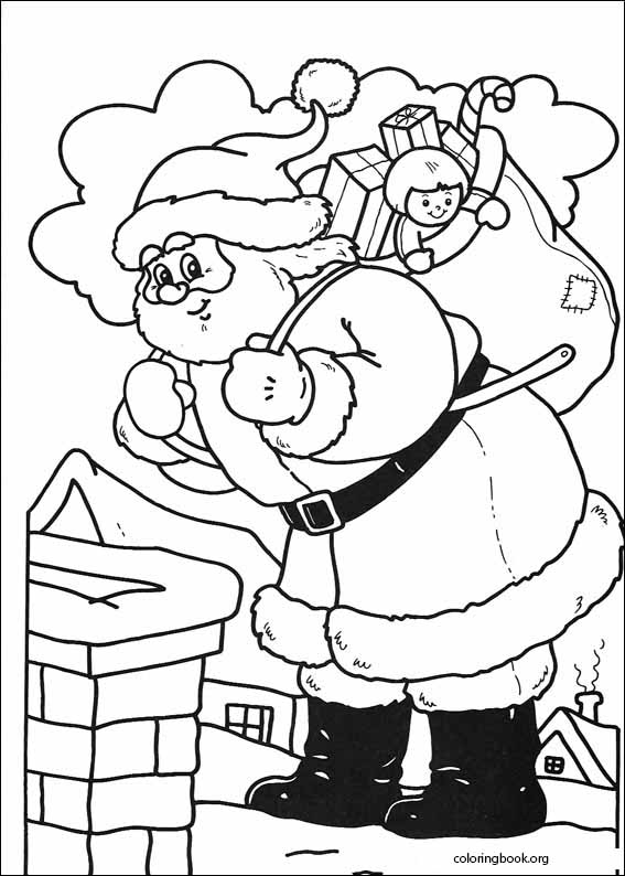 Christmas coloring page (196)