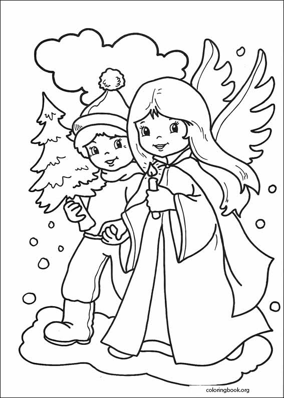 Christmas coloring page (197)