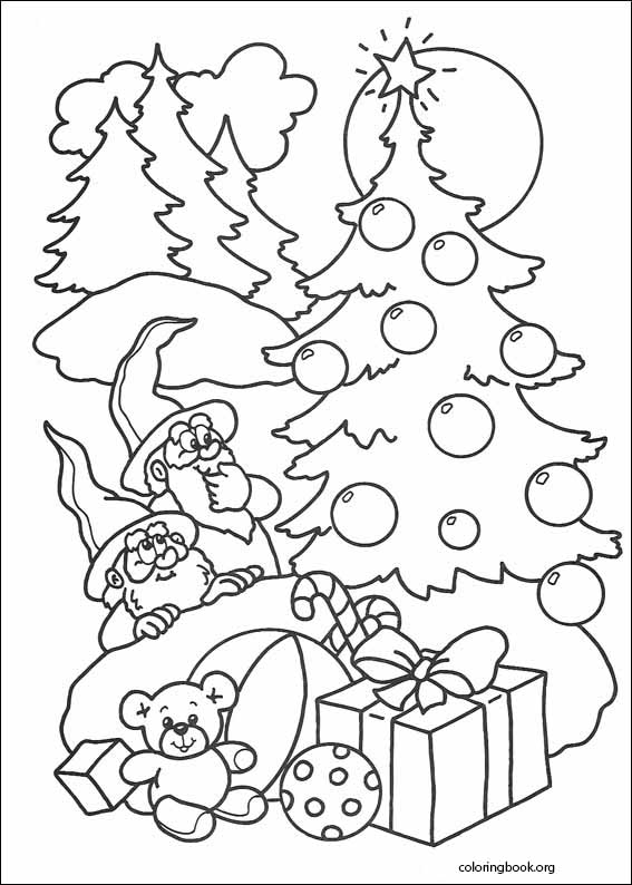Christmas coloring page (198)