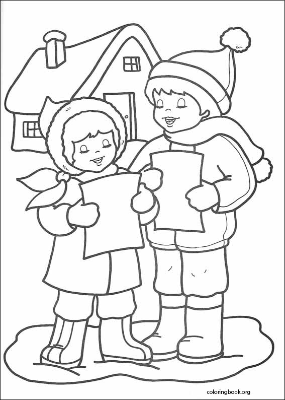 Christmas coloring page (201)