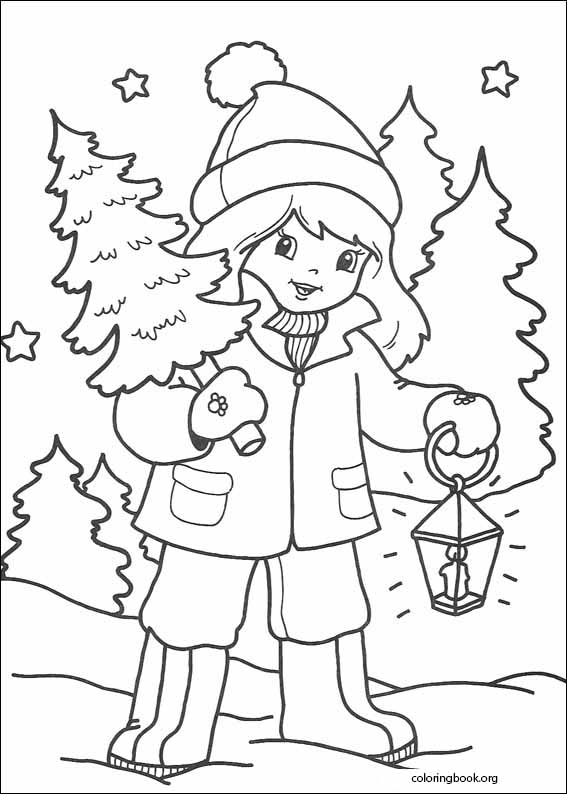 Christmas coloring page (203)