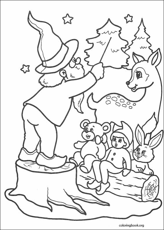 Christmas coloring page (204)
