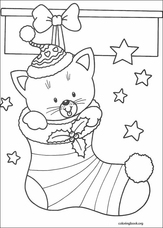 Christmas coloring page (206)