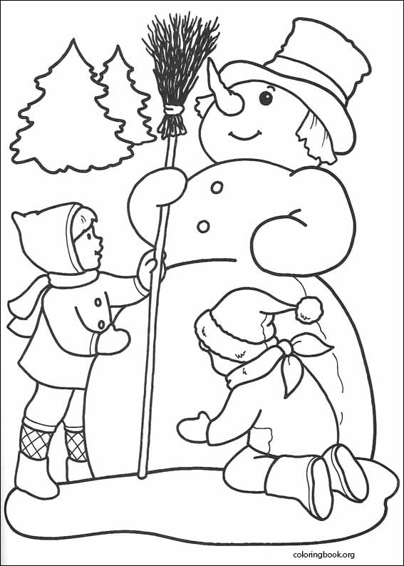 Christmas coloring page (207)