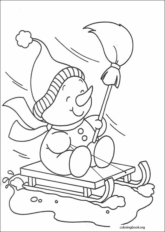 Christmas coloring page (212)